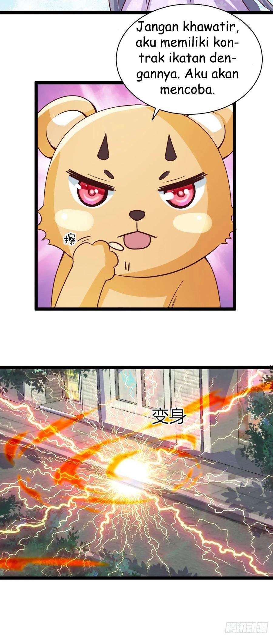 Fairy Demon Dad Chapter 36 Bahasa Indonesia